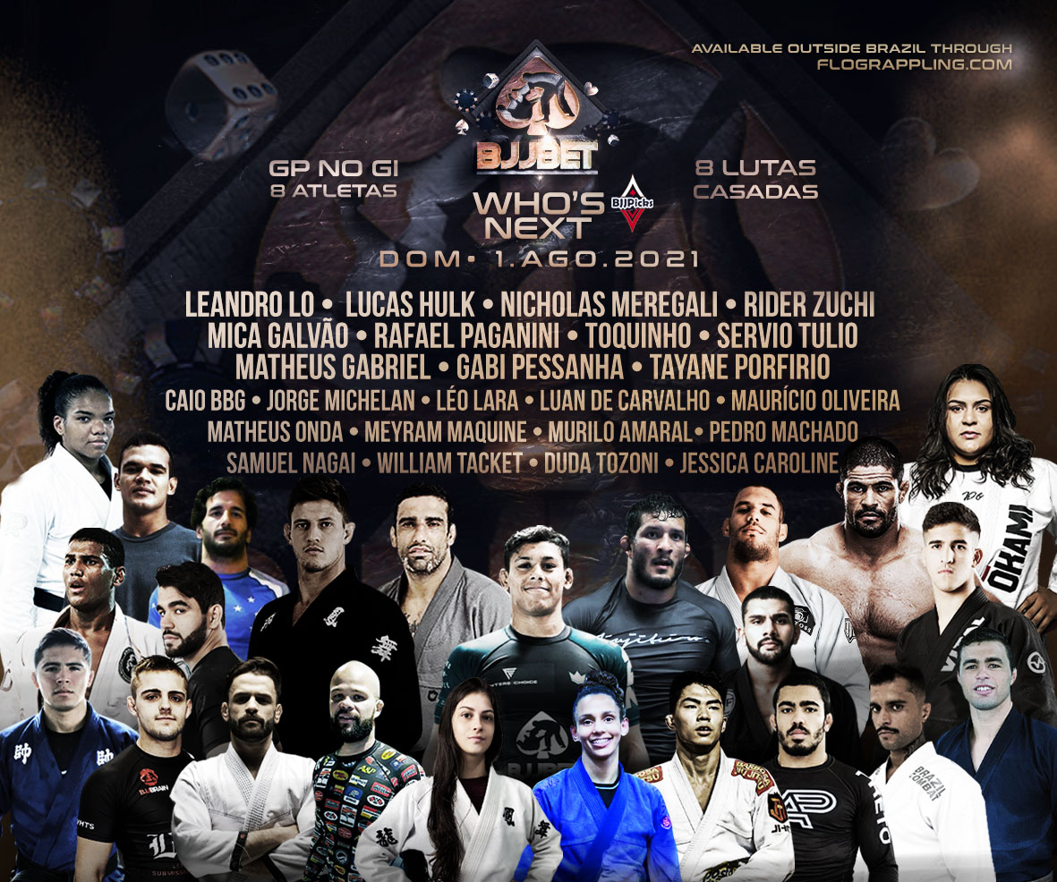 BJJBet Who's Next